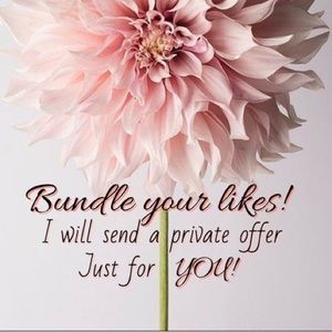Bundle items to receive your personal offer!
